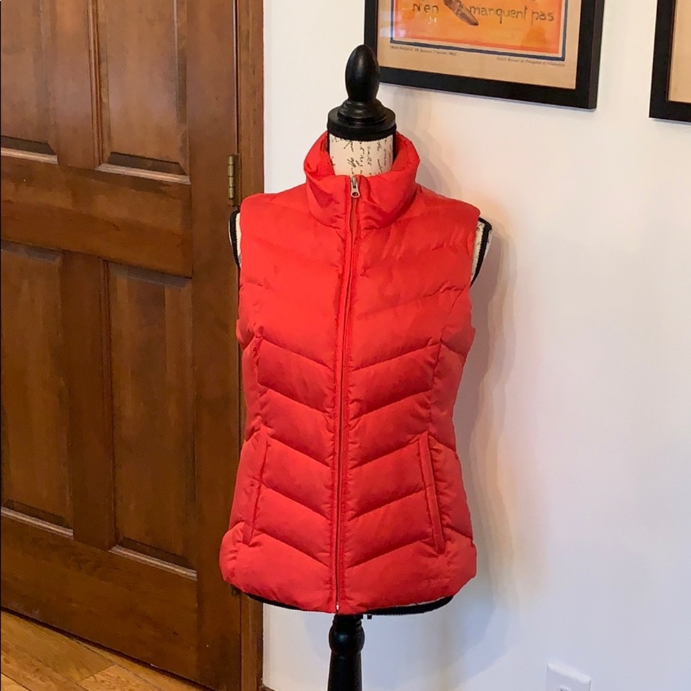 Eddie Bauer down vest